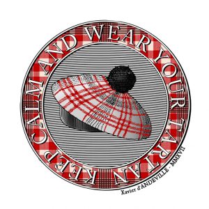 keep calm and wear your tartan-pm